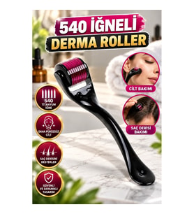Titanyum İğneli Derma Roller – Cilt ve Saç Derisi Bakım Uygulaması