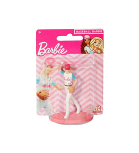 MATTEL Barbie Mini Figürler Baseball Doll HBC14 HCH17
