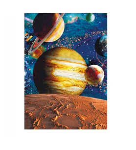 100 Parça Galaxy   Puzzle   5238