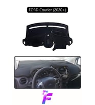 FORD COURİER (2020+) EKRANLI Torpido Örtüsü Güneşten Korur Kolay Montaj Tam Uyum E96