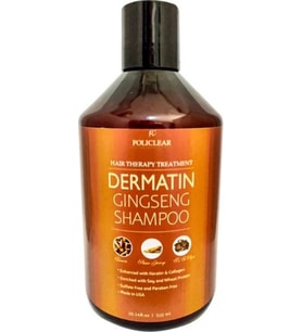 Policlear Dermatin Shampoo Ginsengli Özel Bakım Şampuanı 500 ml