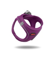 Tailpetz Air Mesh Köpek Göğüs Tasması 3XSmall 24-28 cm Mor