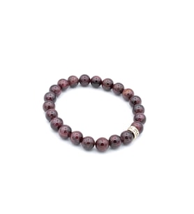 HAKİKİ DOĞAL LAL (GRANAT) BİLEKLİK 1.KALİTE DOĞAL TAŞ