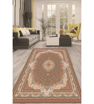 Dijital Kaymaz Taban Yıkanabilir Modern Renkli Salon Halısı Mutfak Halısı Yolluk ND-HT-59 (Çok Renkli)