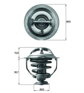 MAHLE TX11795D Termostat 06J121113C