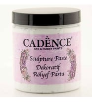 Cadence Sculpture Paste (Dekoratif Rölyef Pasta) 250 ml. 