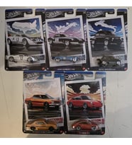 Hot Wheels Silver Series HRT81-979G 5'li Set (Çok Renkli)