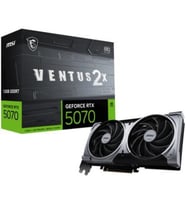 MSI GEFORCE RTX 5070 12G VENTUS 2X OC