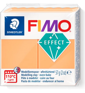 Lexroo Staedler FIMO 8010-401 Modelleme Kili Fımo Effect Neon Turuncu