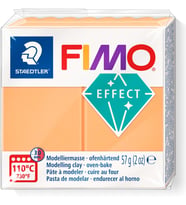 Lexroo Staedler FIMO 8010-401 Modelleme Kili Fımo Effect Neon Turuncu