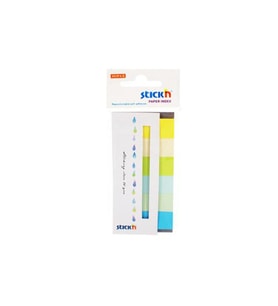 Hopax Stıckn İndeks 180 Yaprak 50x20 Mm Yaz Rengi 6 Renk 