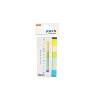 Hopax Stıckn İndeks 180 Yaprak 50x20 Mm Yaz Rengi 6 Renk 