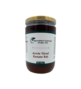 Artvin Süzme Kestane Balı 850 gr