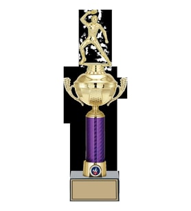 ODAK KUPA - Figürlü Kupalar - Masa Tenisi Erkek Figürlü Kupalar FG-060 B - 42 cm