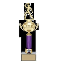 ODAK KUPA - Figürlü Kupalar - Masa Tenisi Erkek Figürlü Kupalar FG-060 B - 42 cm