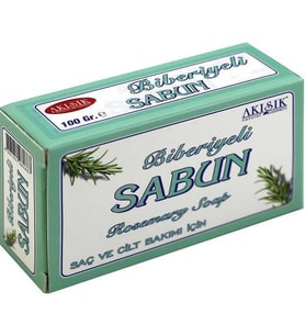 AKIŞIK BİBERİYELİ SABUN - 100 GR