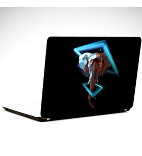 Fil Çizim Laptop Sticker 14 inch (35X26CM)