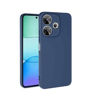 Xiaomi Redmi 13 4G Kılıf Zore Mara Lansman Kapak (Lacivert)