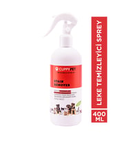 Cuppypet Evcil Hayvanlar İçin Leke Temizleyici Sprey 400 ml