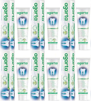 Agarta Doğal Diş Macunu 100ML Bitki Özlü (6 Lı Set)