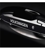 V olkswagen Kapı Kolu Sticker 10Adet