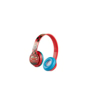 Bluetooth Kulaklık Disney Pixar Cars Arabalar Mikrofonlu Kablosuz Çocuk Kulaklığı Lisanslı DY-2004-CR (Kırmızı)