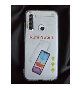 Xiaomi Redmi Note 8 Uyumlu Premium Şeffaf Telefon Kılıfı
