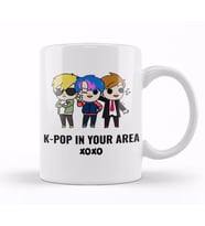 Exo Kpop Kupa Bardak Porselen