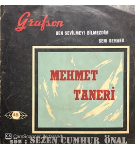Mehmet Taneri Seni Sevmek 45lik Plak (Karışık)