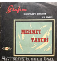 Mehmet Taneri Seni Sevmek 45lik Plak (Karışık)