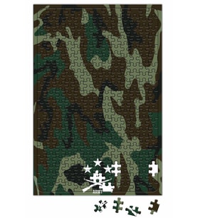 Army Puzzle 240 Parça Yapboz