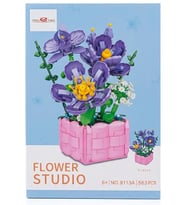 Toys e Toys Flower Studio Gül Çiçek Yapı Blok Seti 550 Parça 9109A