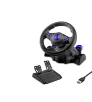 Oyuncu Direksiyon Seti 180° Ps4 Ps3 Ps2 Pc Xbox Android - Siyah VW9824
