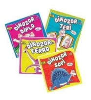 Güçlü Dinozorlar Set (4 Kitap)