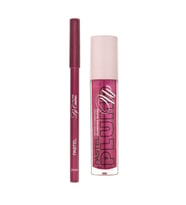 Pastel Plump Dolgunlaştırıcı Lipgloss 207+ 52 No Dudak Kelemli Set