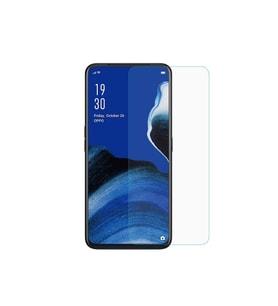 Oppo Reno 2 Uyumlu Kılıf Dostu Ön Koruma Cam Ekran Koruyucu