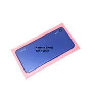 Tkgz Honor 8A Kasa Arka Pil Batarya Kapağı MAVİ