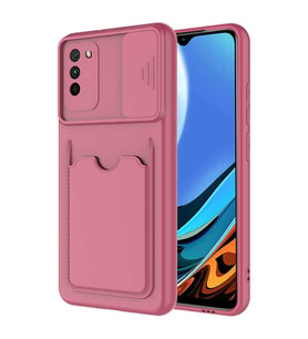Lexroo Xiaomi Poco M3 Kılıf Kartix Kılıf - Koyu Mor