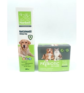 Köpekler İçin Omega3-6-9 + Prebiyotik 30x1gr