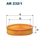 FILTRON AR2321 Hava Filtresi 46536222 71754083