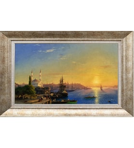 GÜMÜŞ ÇERÇEVELİ TABLO N874