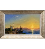 GÜMÜŞ ÇERÇEVELİ TABLO N874