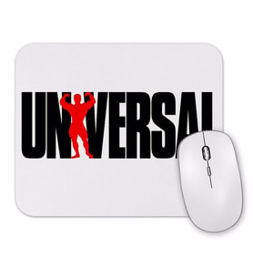 Universal Fitness Logo Mouse Pad