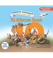 10 Afacan Dost - Saymayı Öğrenelim 1'den 10'a Kadar Sayılar
