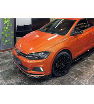 Vw Polo Mk6 Custom Ön Ek Ön Karlık 2018 ve üzeri Abs Plastik