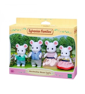 5308 Sylvanian Families, Marshmallow Fare Ailesi , +3 yaş