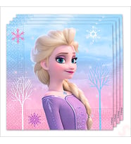 Frozen 2 Wind Spirit Peçete - 33cm x 33cm - 20 Adet