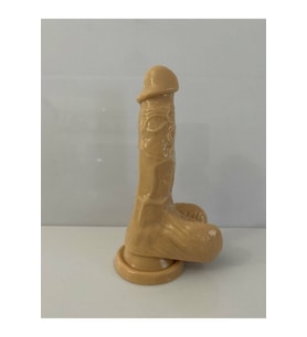 Realistik Dildo Damar Detaylı