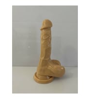 Realistik Dildo Damar Detaylı
