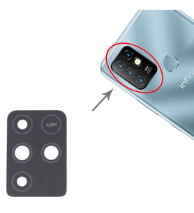 Infinix Uyumlu Note 10 Kamera Lensi Cam X693